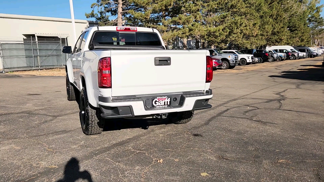 2019 Chevrolet Colorado 4WD Z71 6