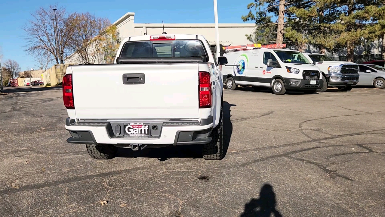 2019 Chevrolet Colorado 4WD Z71 7