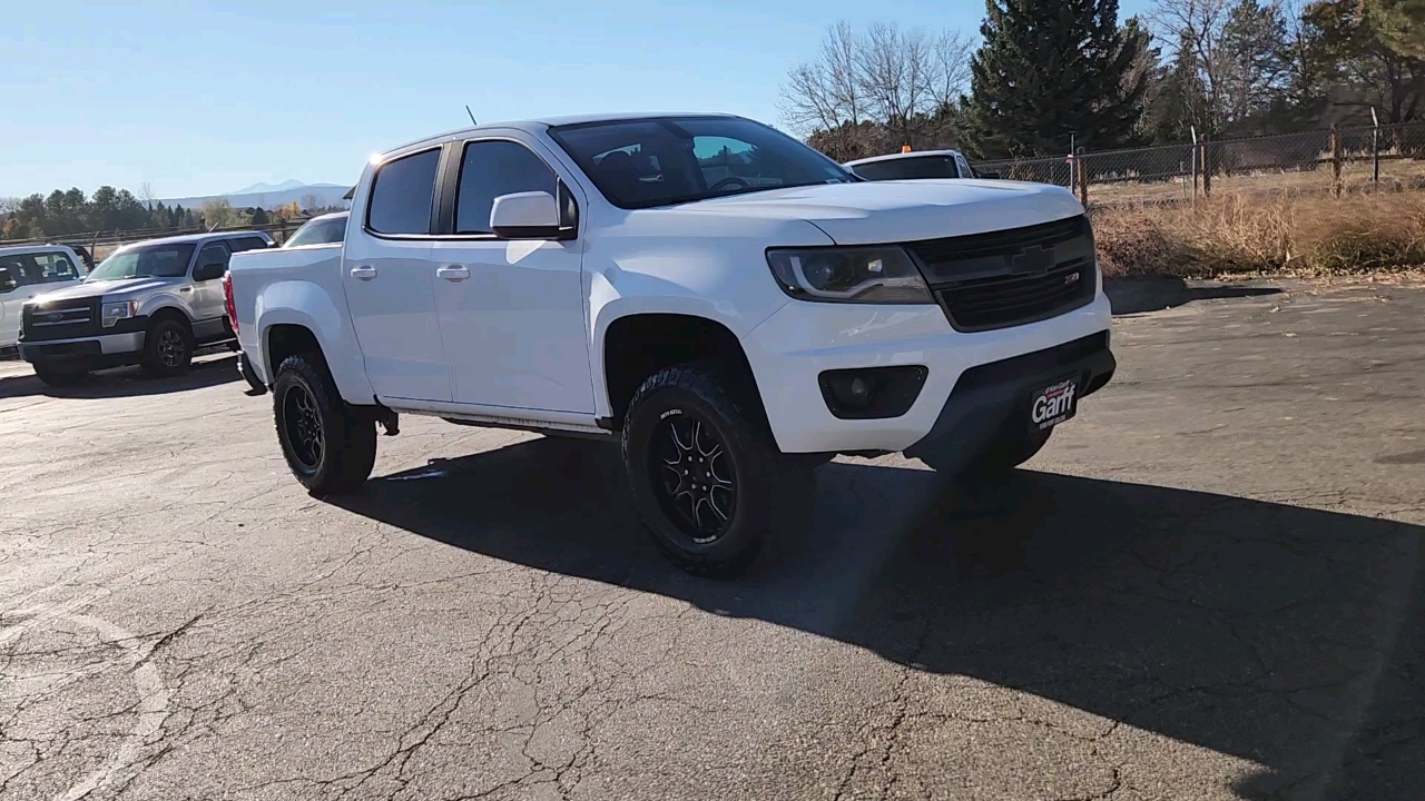 2019 Chevrolet Colorado 4WD Z71 10