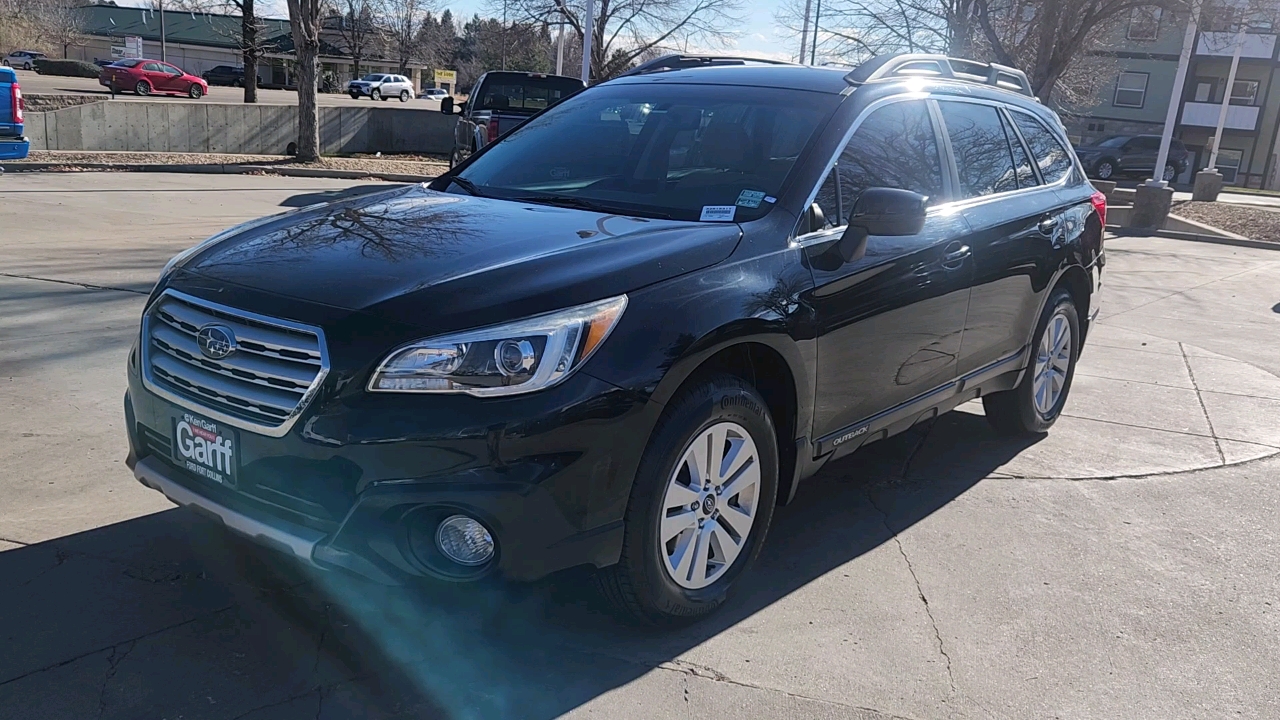 2017 Subaru Outback Premium 1