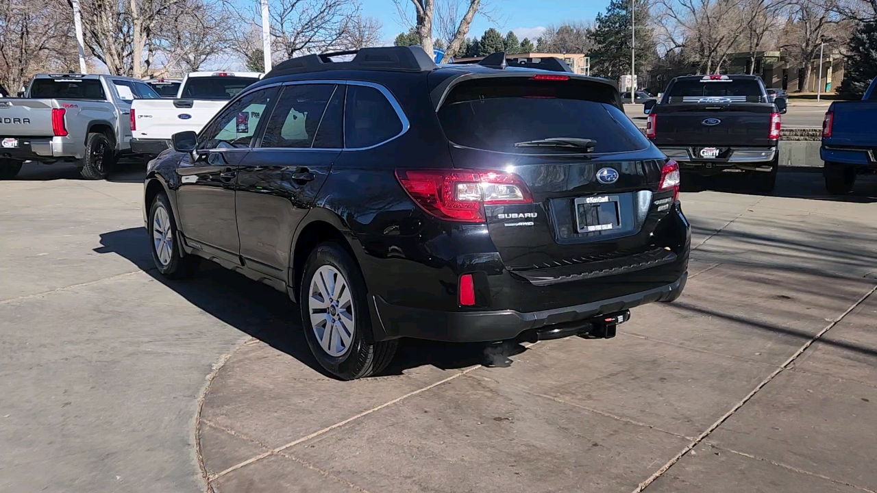 2017 Subaru Outback Premium 4