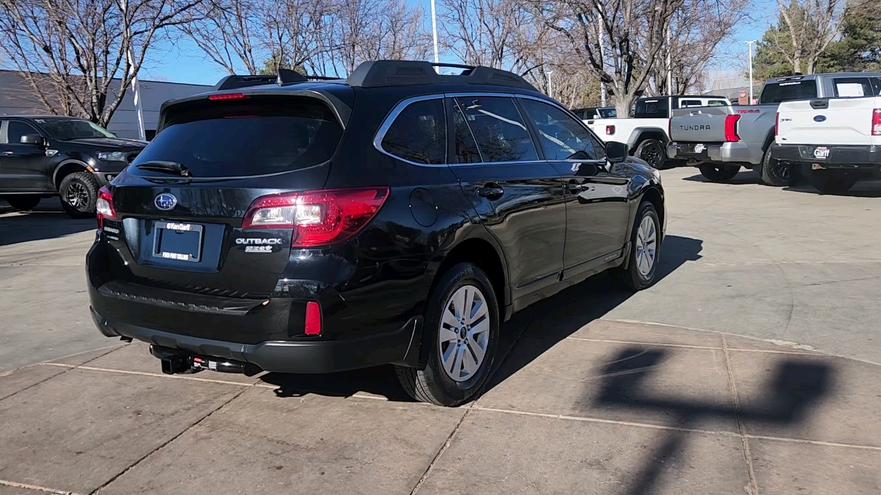 2017 Subaru Outback Premium 5