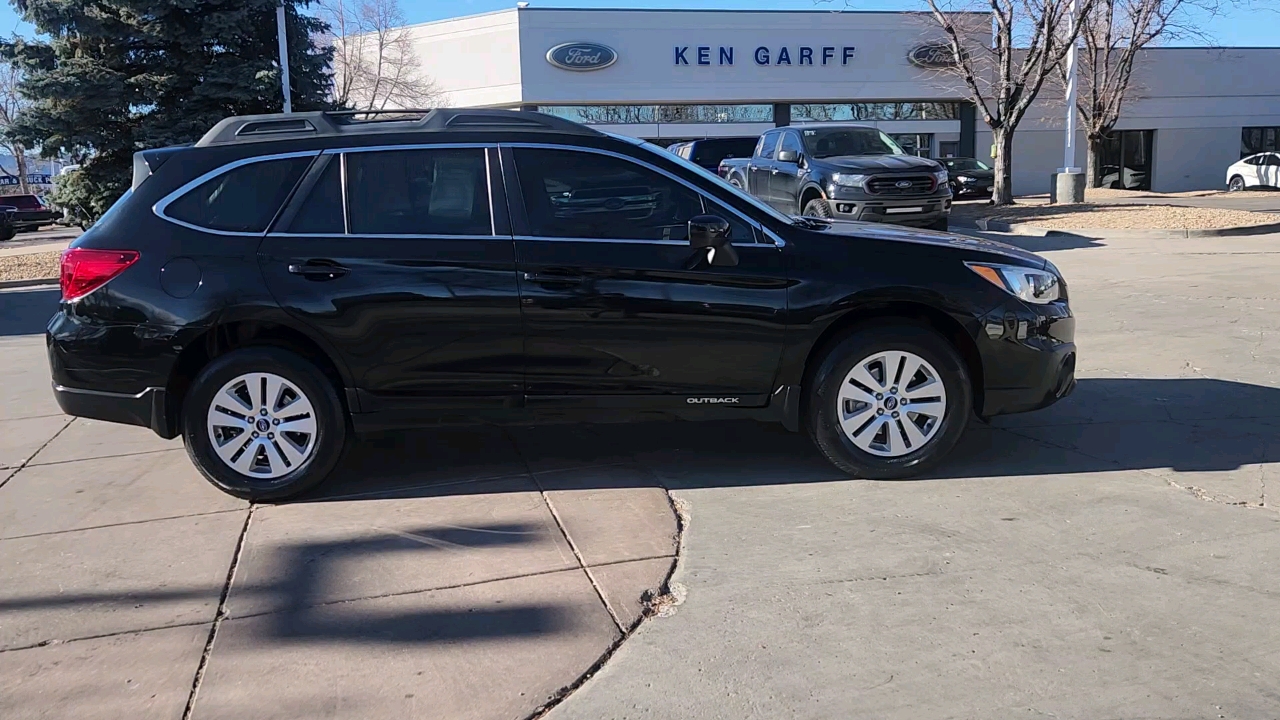 2017 Subaru Outback Premium 7