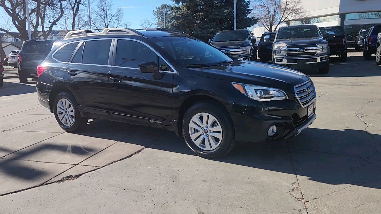 2017 Subaru Outback Premium 8