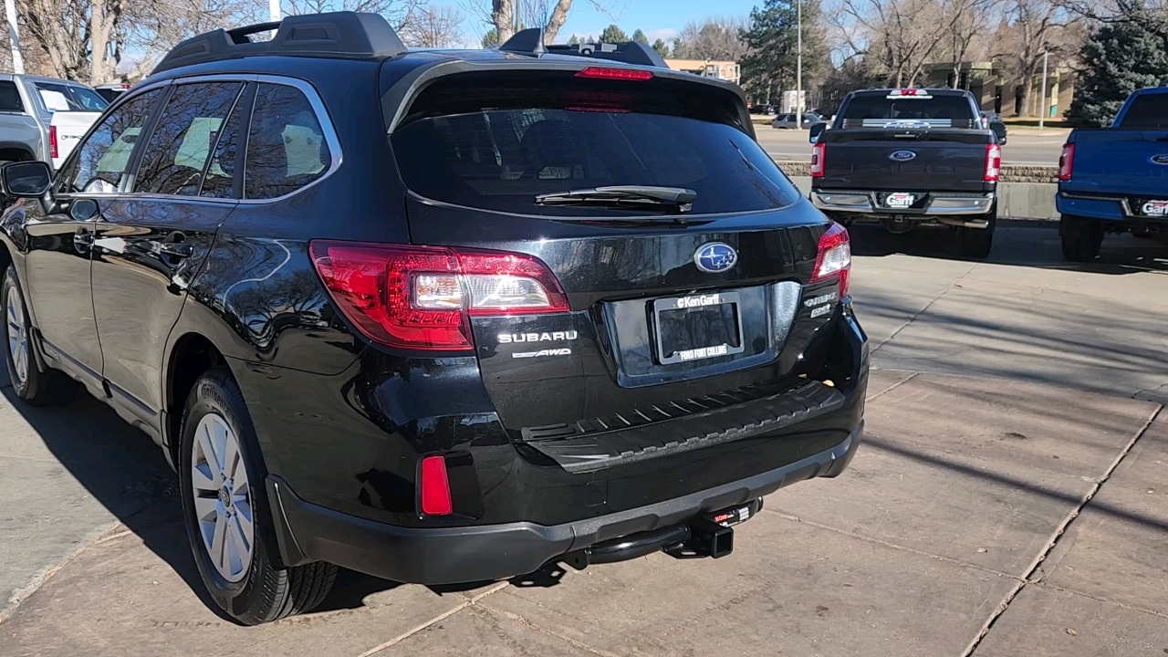 2017 Subaru Outback Premium 23