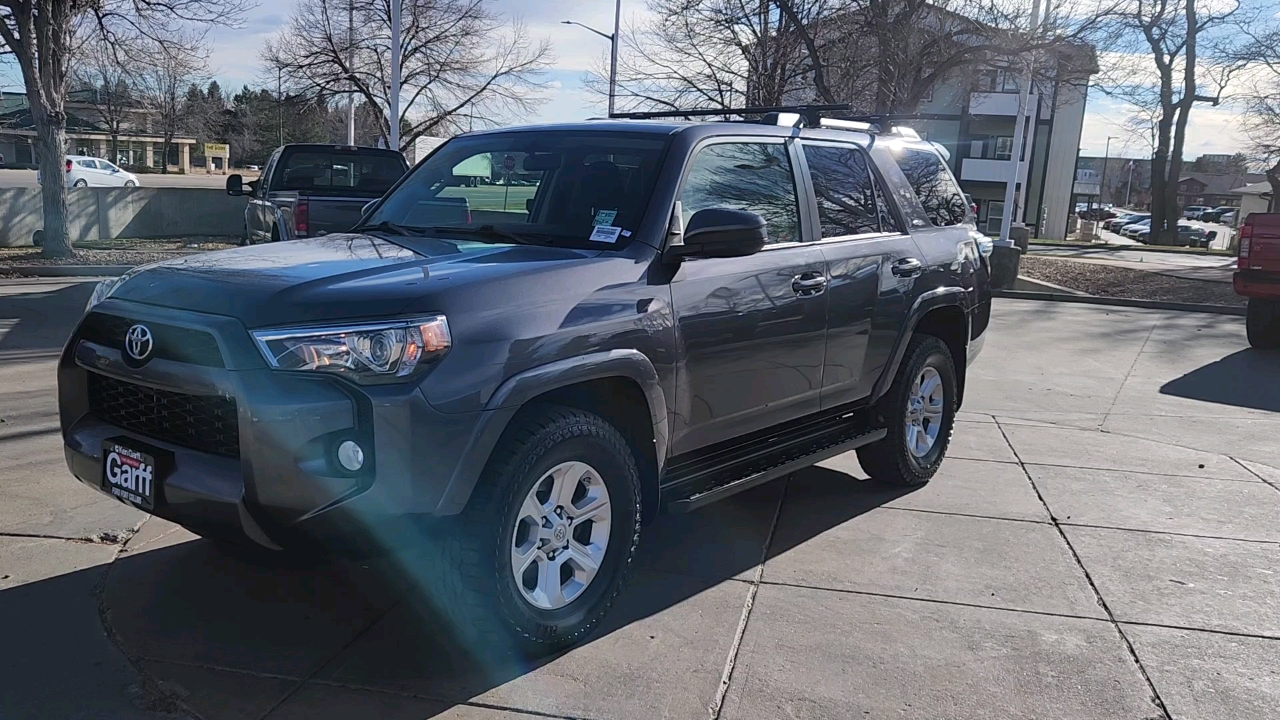 2019 Toyota 4Runner SR5 1