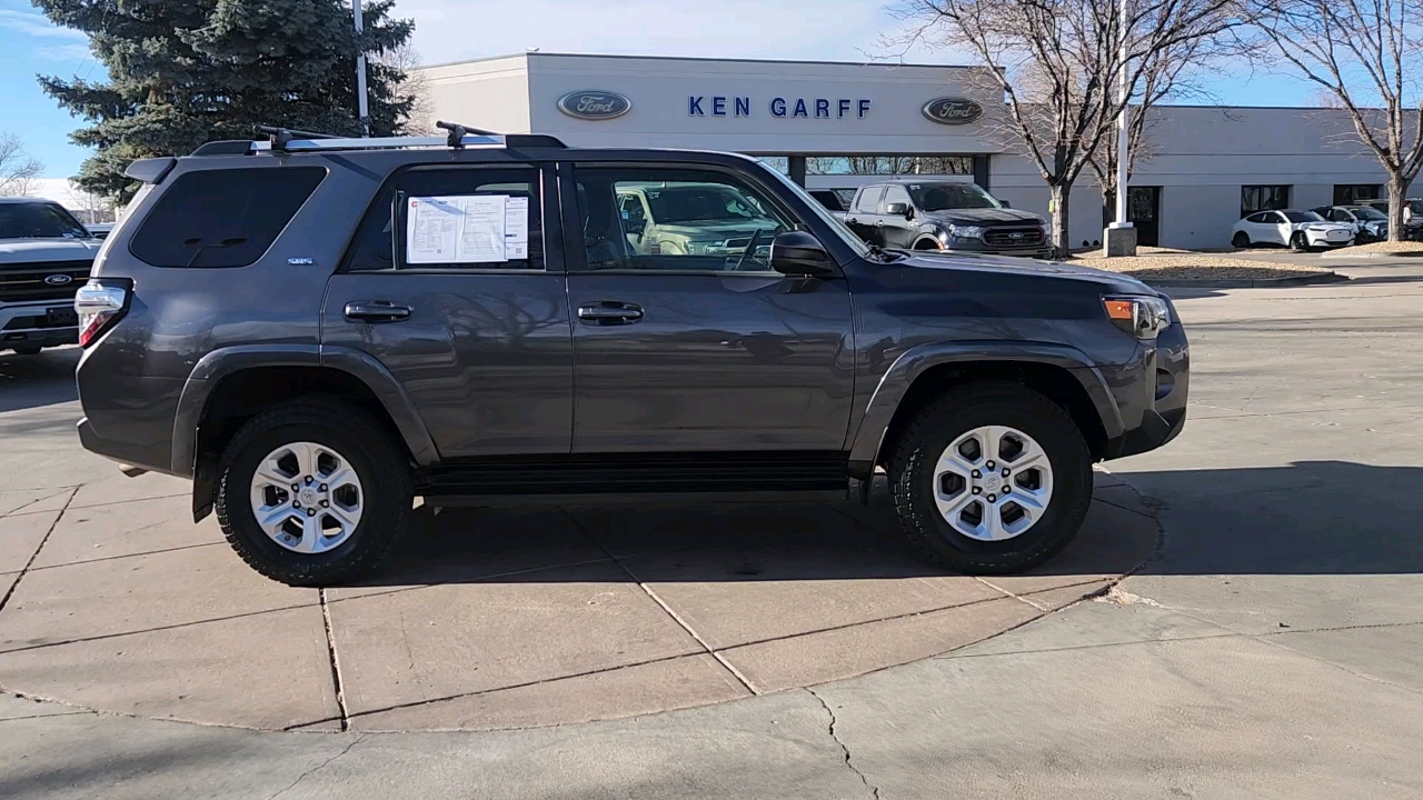 2019 Toyota 4Runner SR5 5