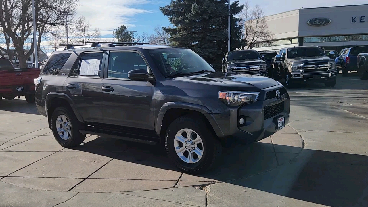 2019 Toyota 4Runner SR5 6