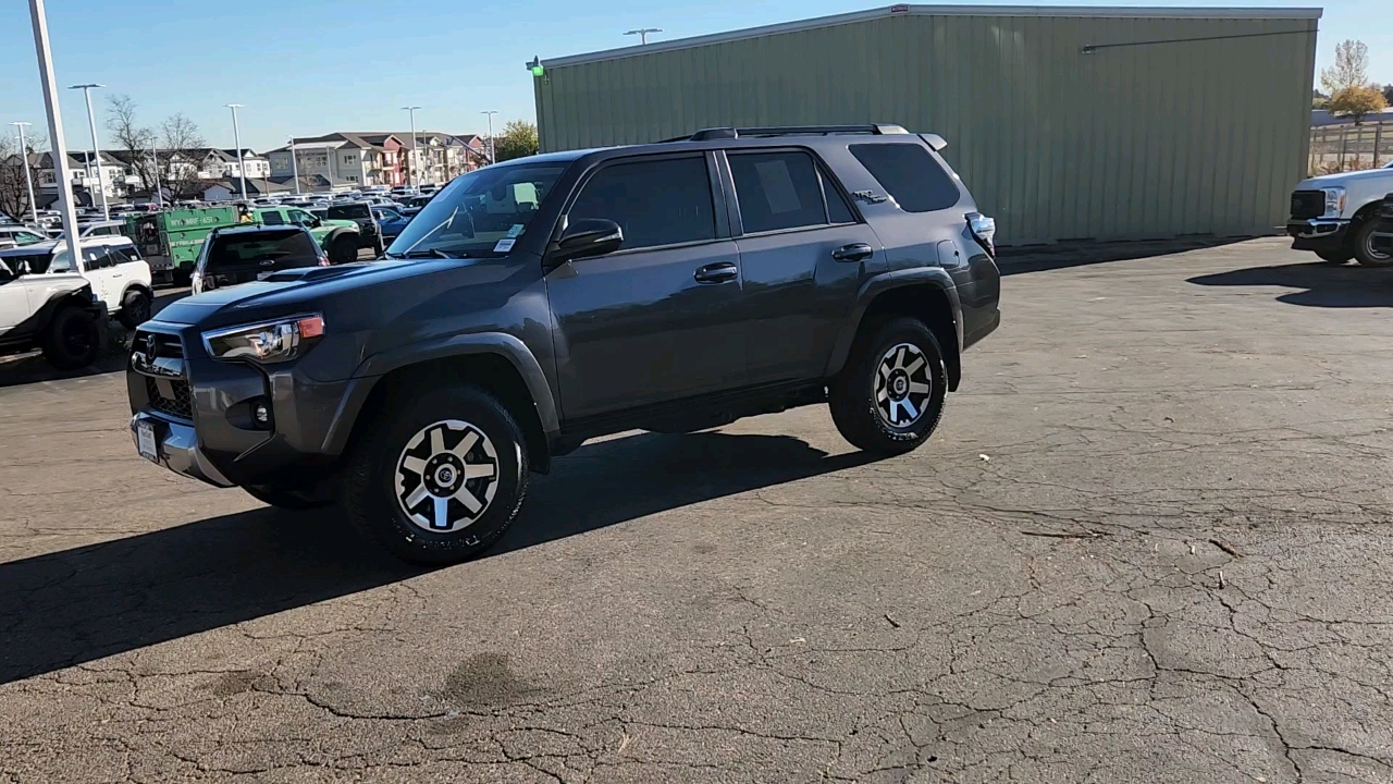 2022 Toyota 4Runner TRD Off Road Premium 2