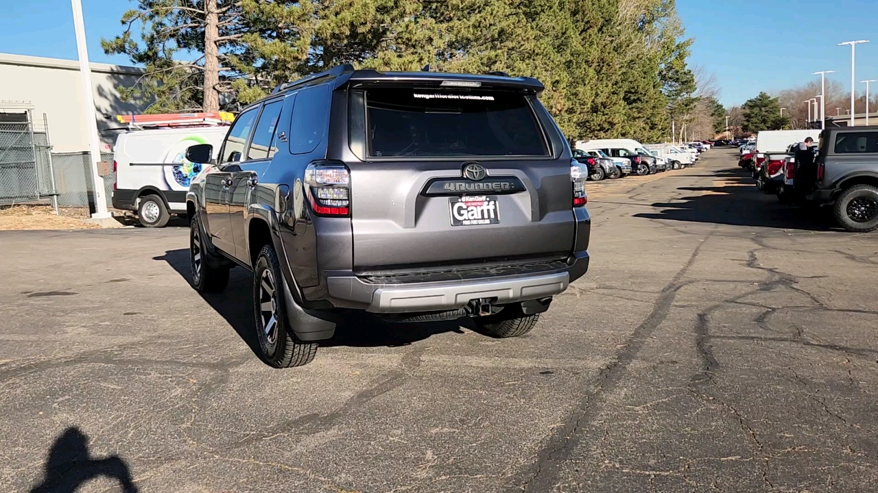 2022 Toyota 4Runner TRD Off Road Premium 6