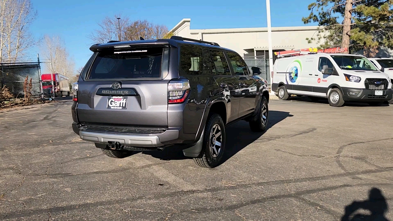 2022 Toyota 4Runner TRD Off Road Premium 8