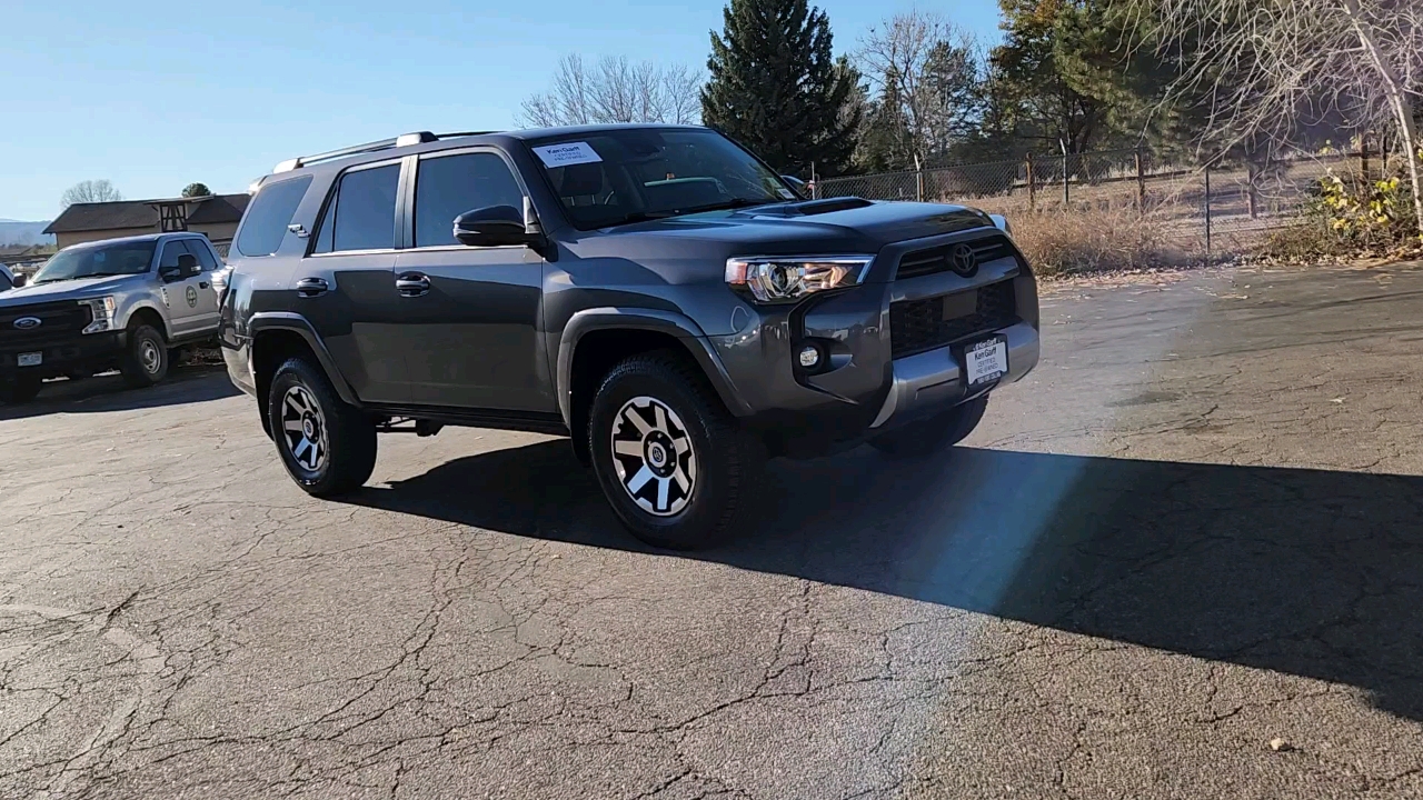 2022 Toyota 4Runner TRD Off Road Premium 12