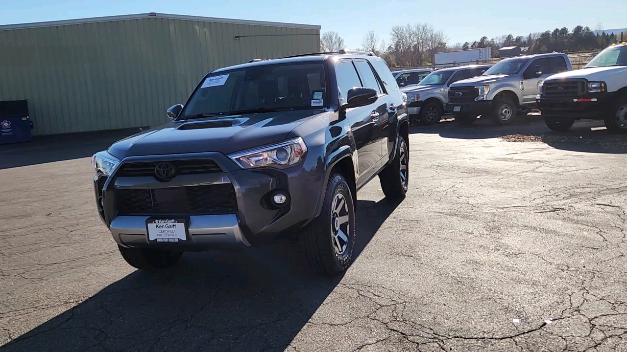 2022 Toyota 4Runner TRD Off Road Premium 14