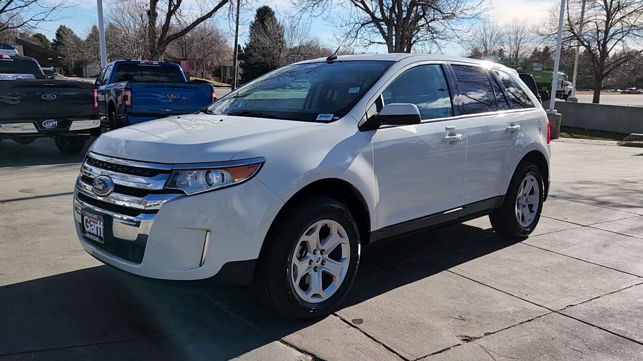 2013 Ford Edge SEL 1