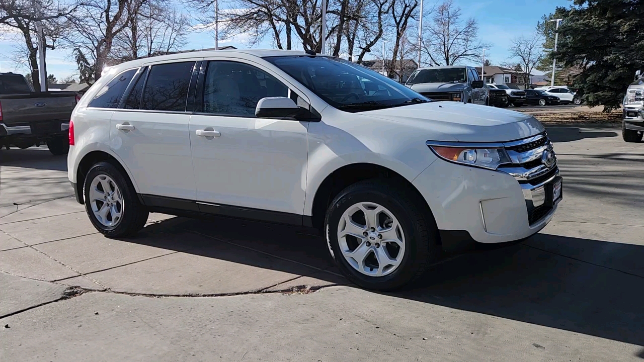 2013 Ford Edge SEL 9