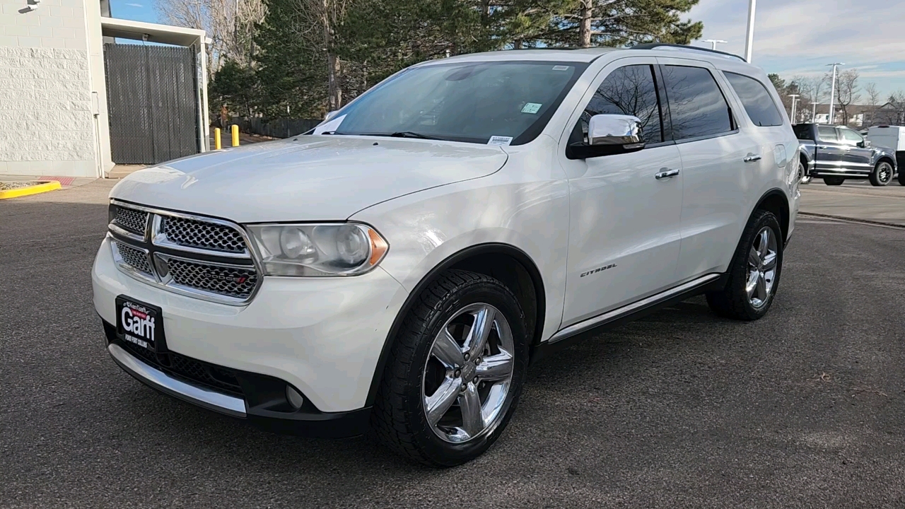 2012 Dodge Durango Citadel 1