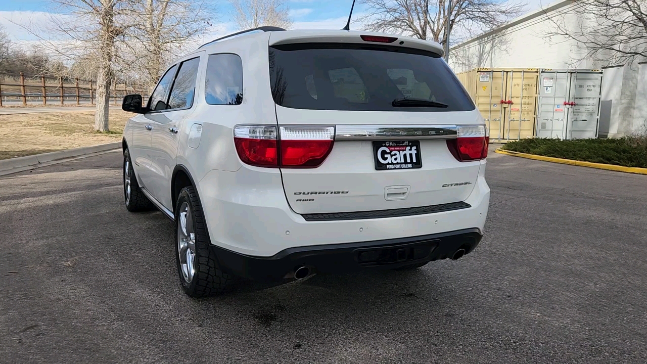 2012 Dodge Durango Citadel 2