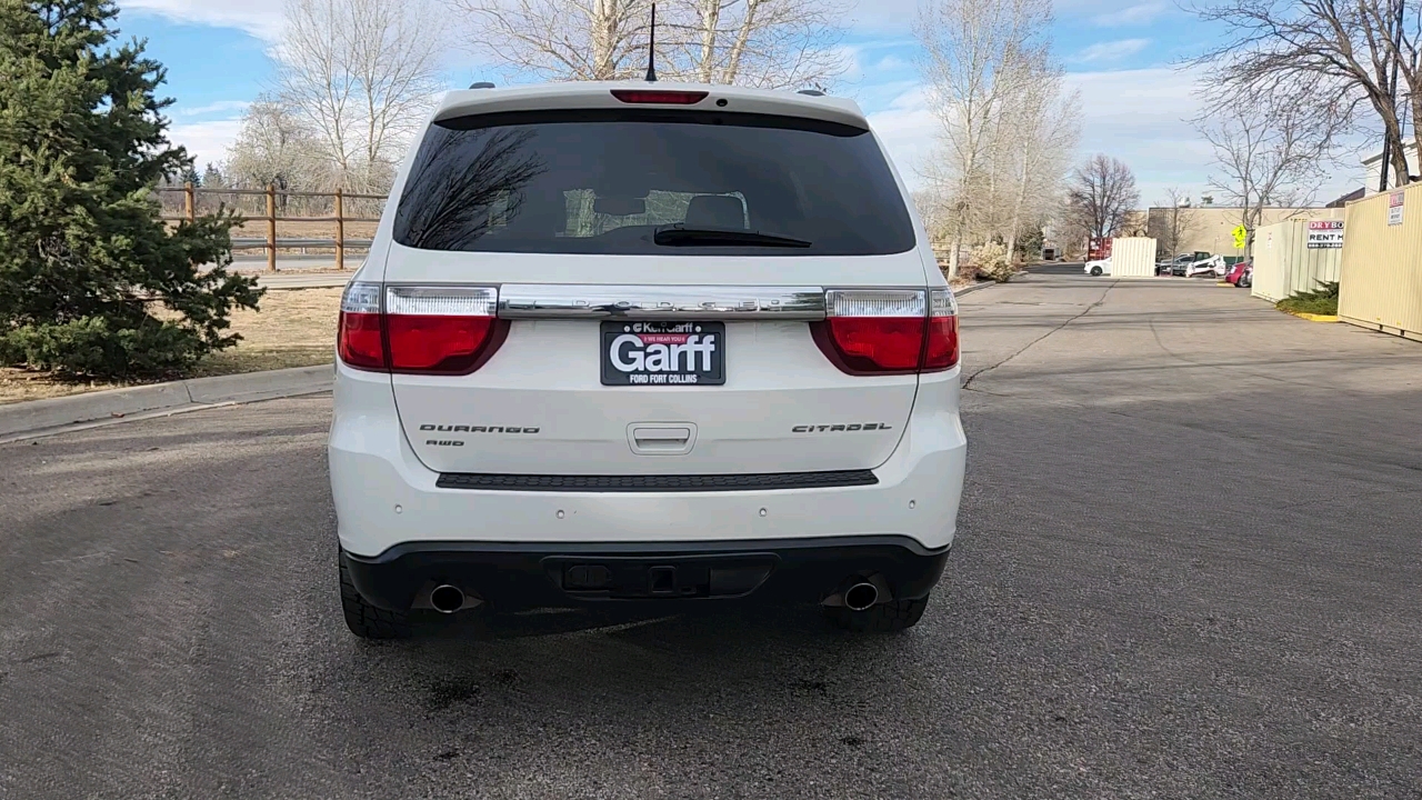 2012 Dodge Durango Citadel 3