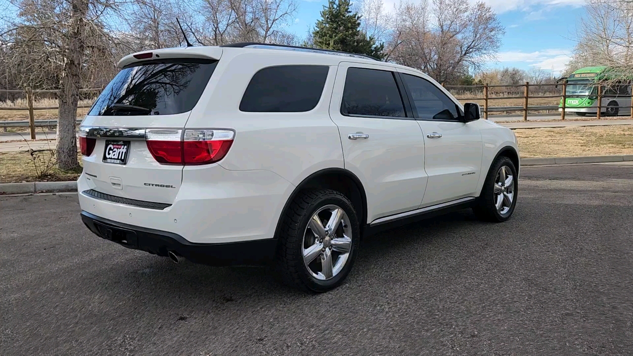 2012 Dodge Durango Citadel 4