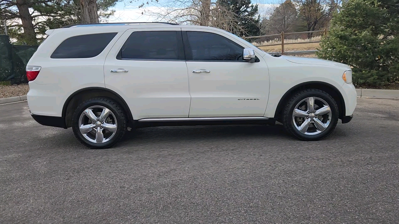 2012 Dodge Durango Citadel 5