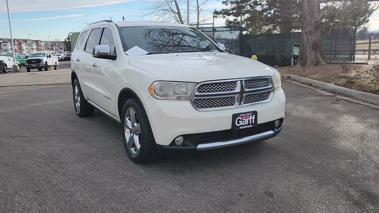 2012 Dodge Durango Citadel 6