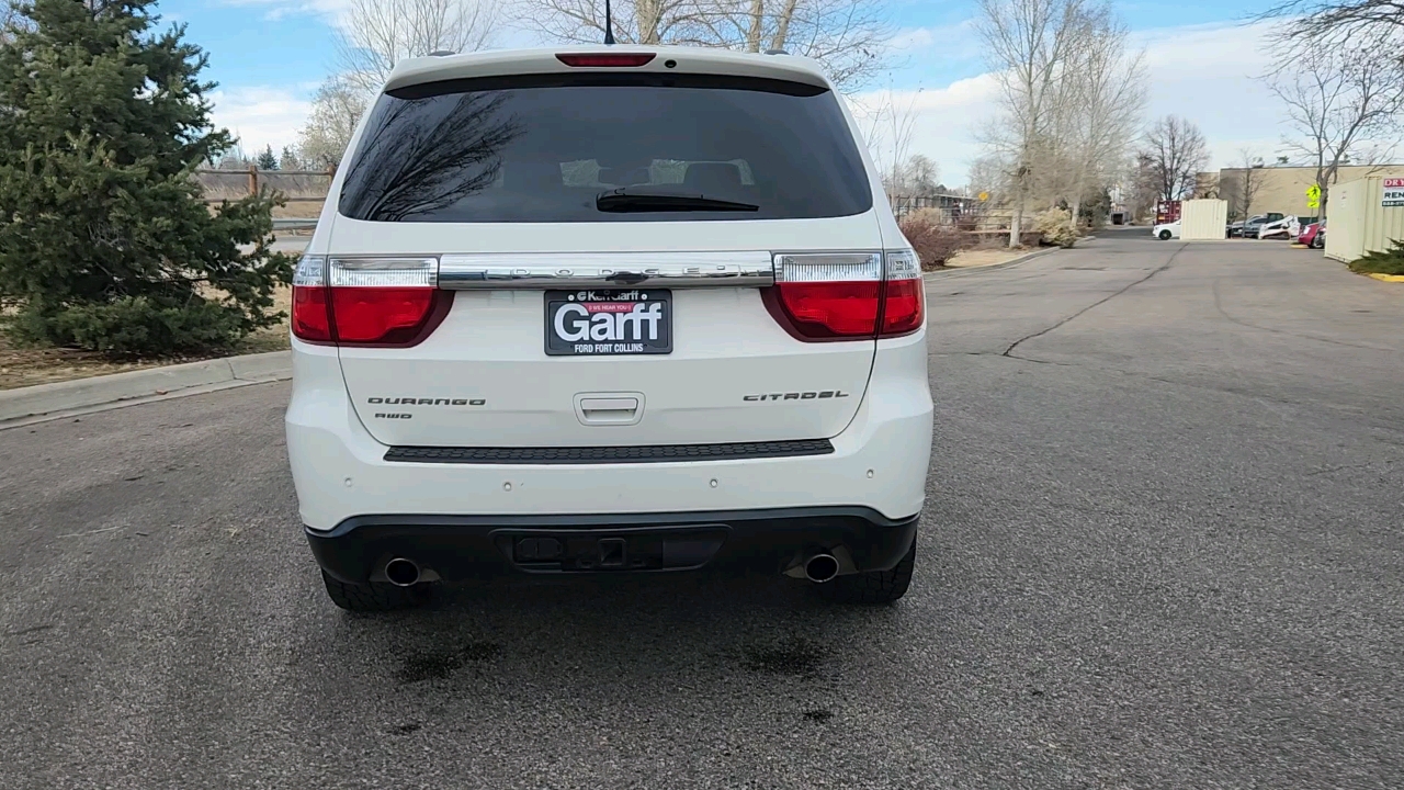 2012 Dodge Durango Citadel 23