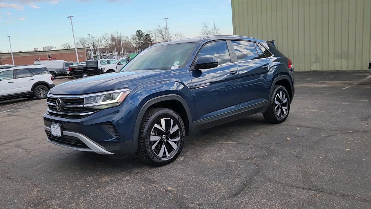 2021 Volkswagen Atlas Cross Sport 2.0T SE 1