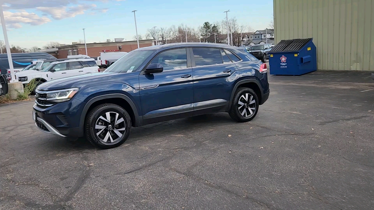 2021 Volkswagen Atlas Cross Sport 2.0T SE 8