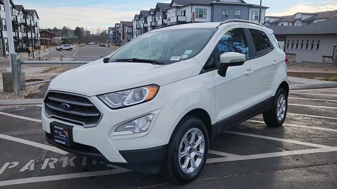 2019 Ford EcoSport SE 1