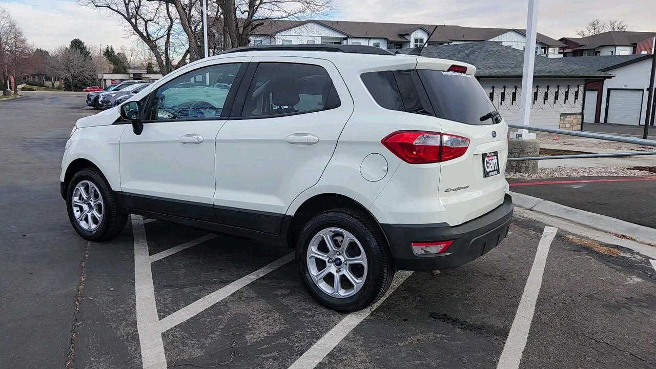 2019 Ford EcoSport SE 3