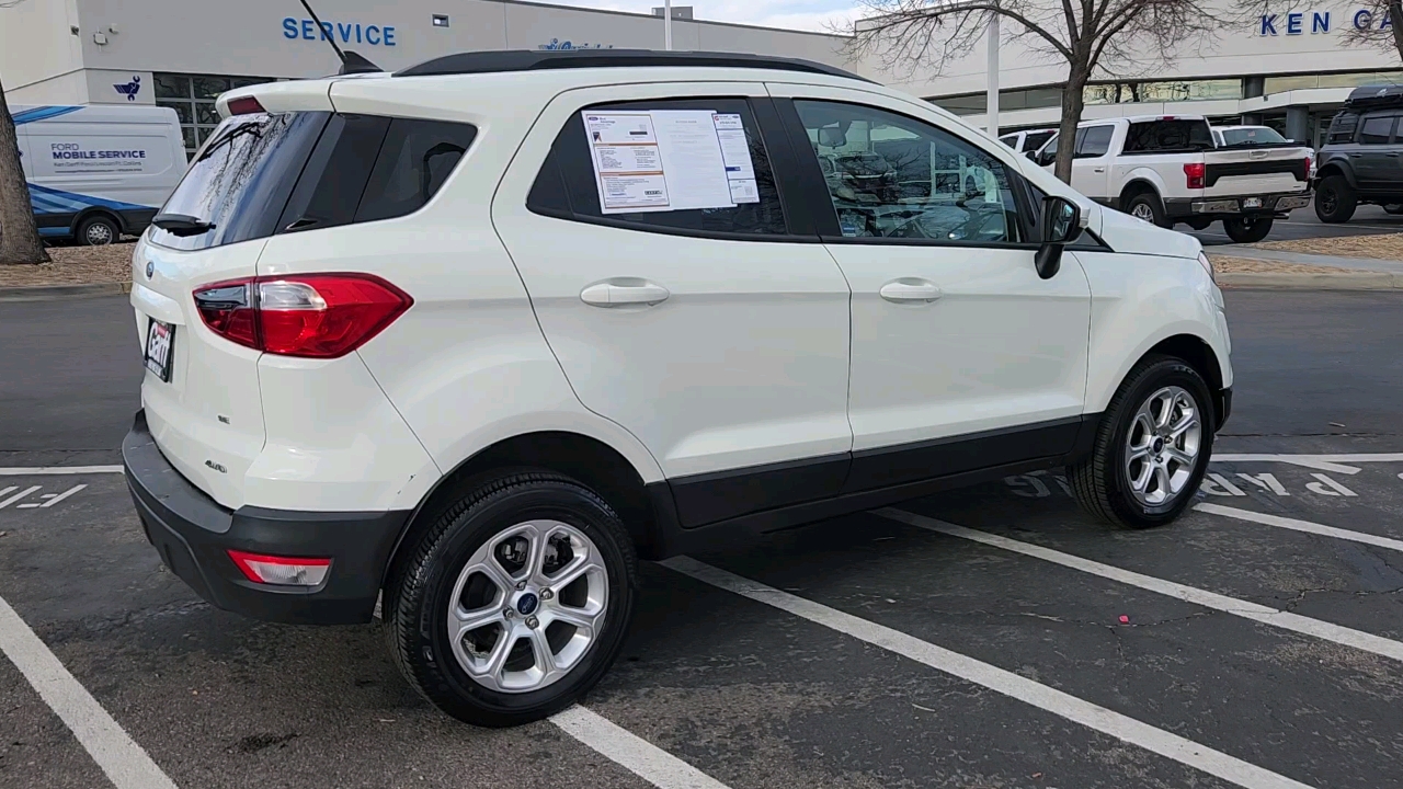 2019 Ford EcoSport SE 4