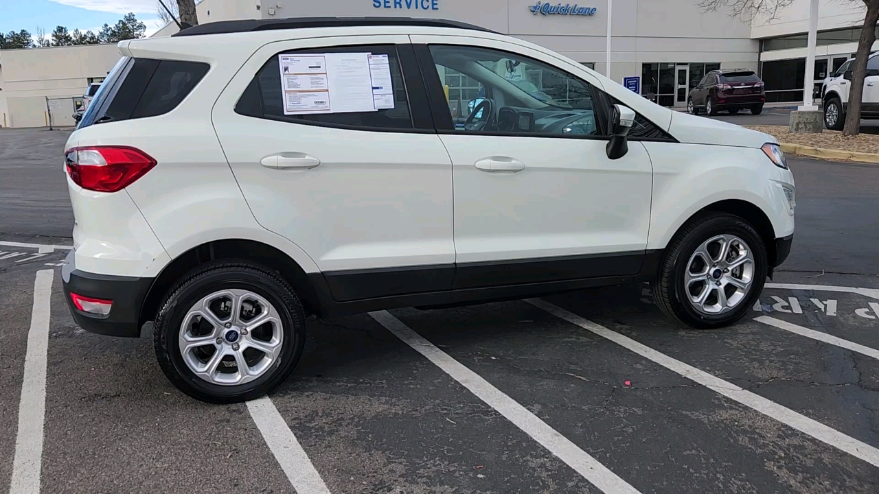 2019 Ford EcoSport SE 5