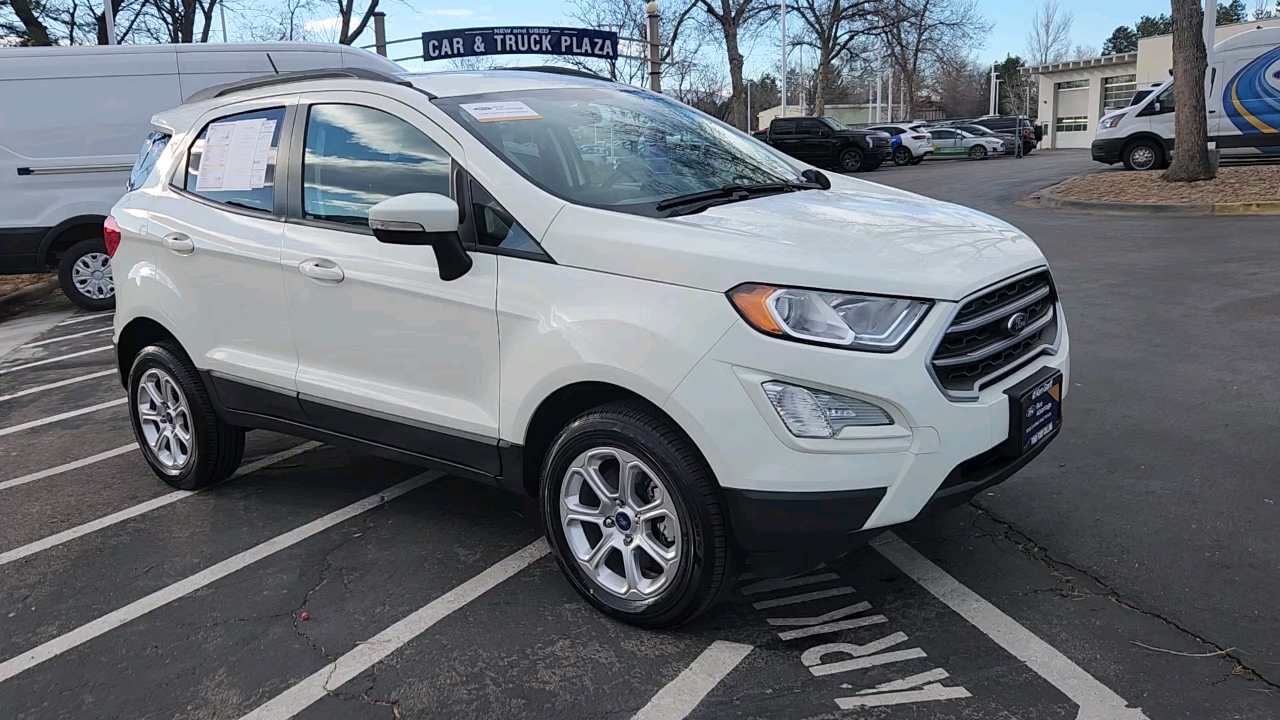 2019 Ford EcoSport SE 7