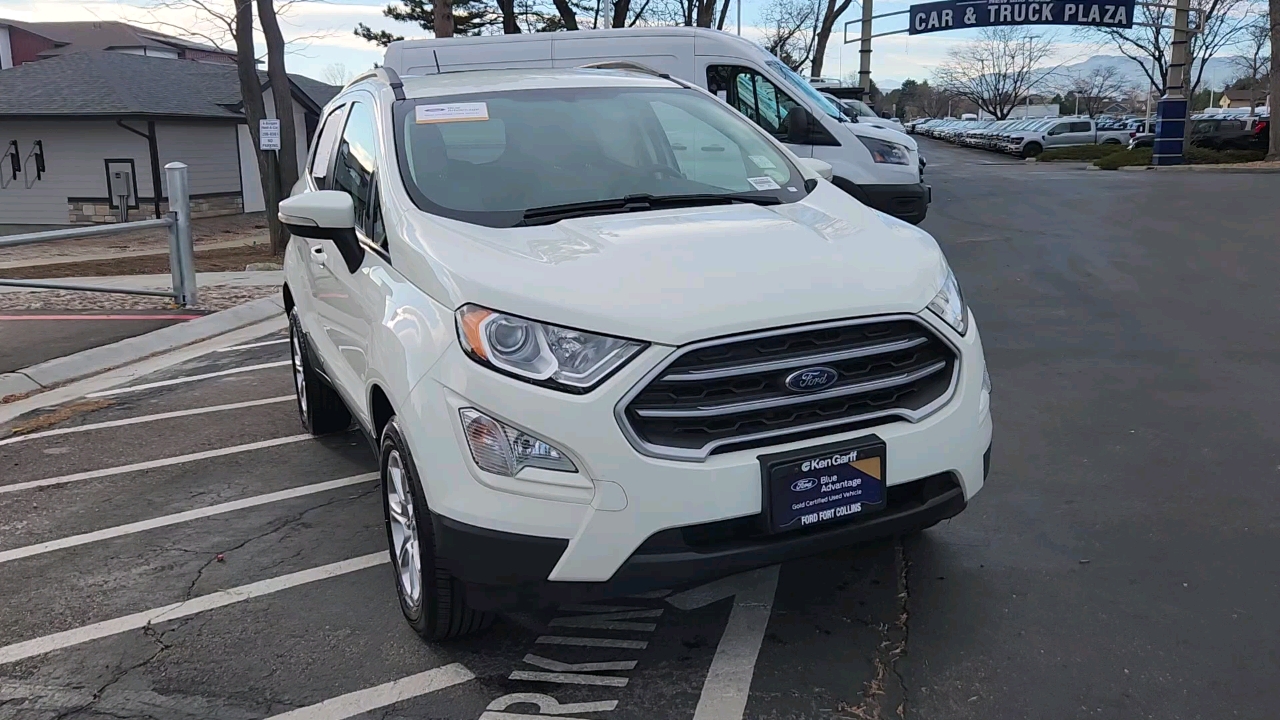 2019 Ford EcoSport SE 8