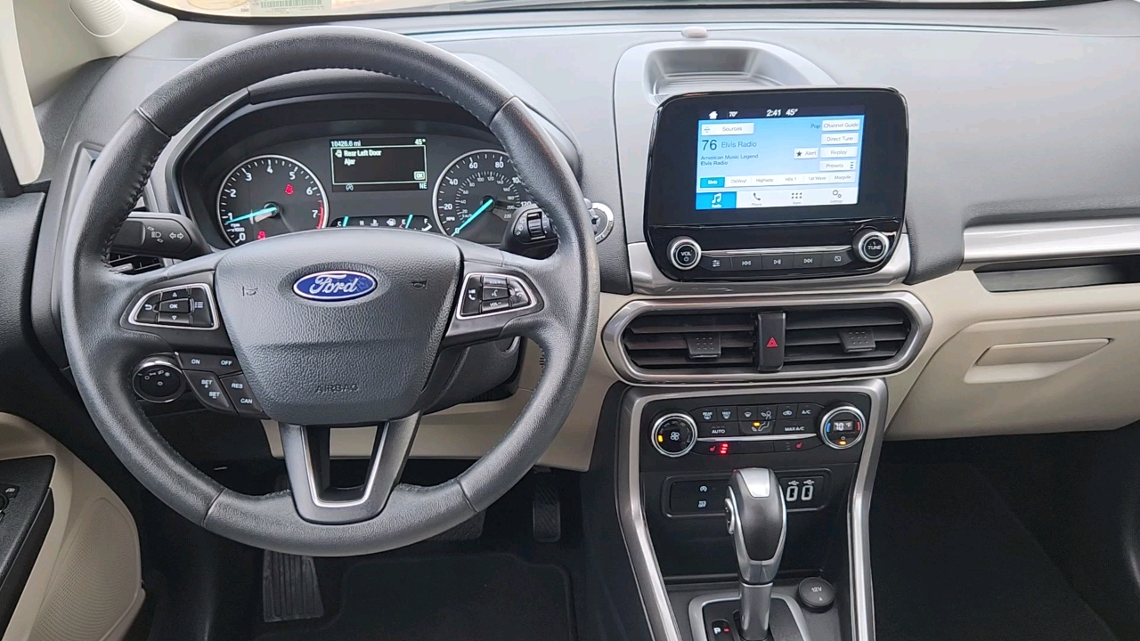 2019 Ford EcoSport SE 14