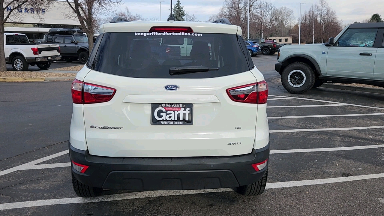 2019 Ford EcoSport SE 22