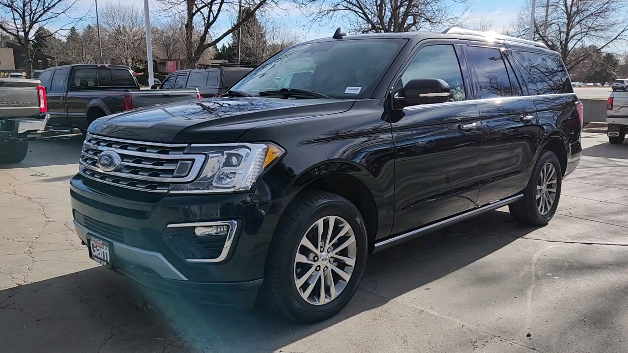 2018 Ford Expedition Max Limited 1