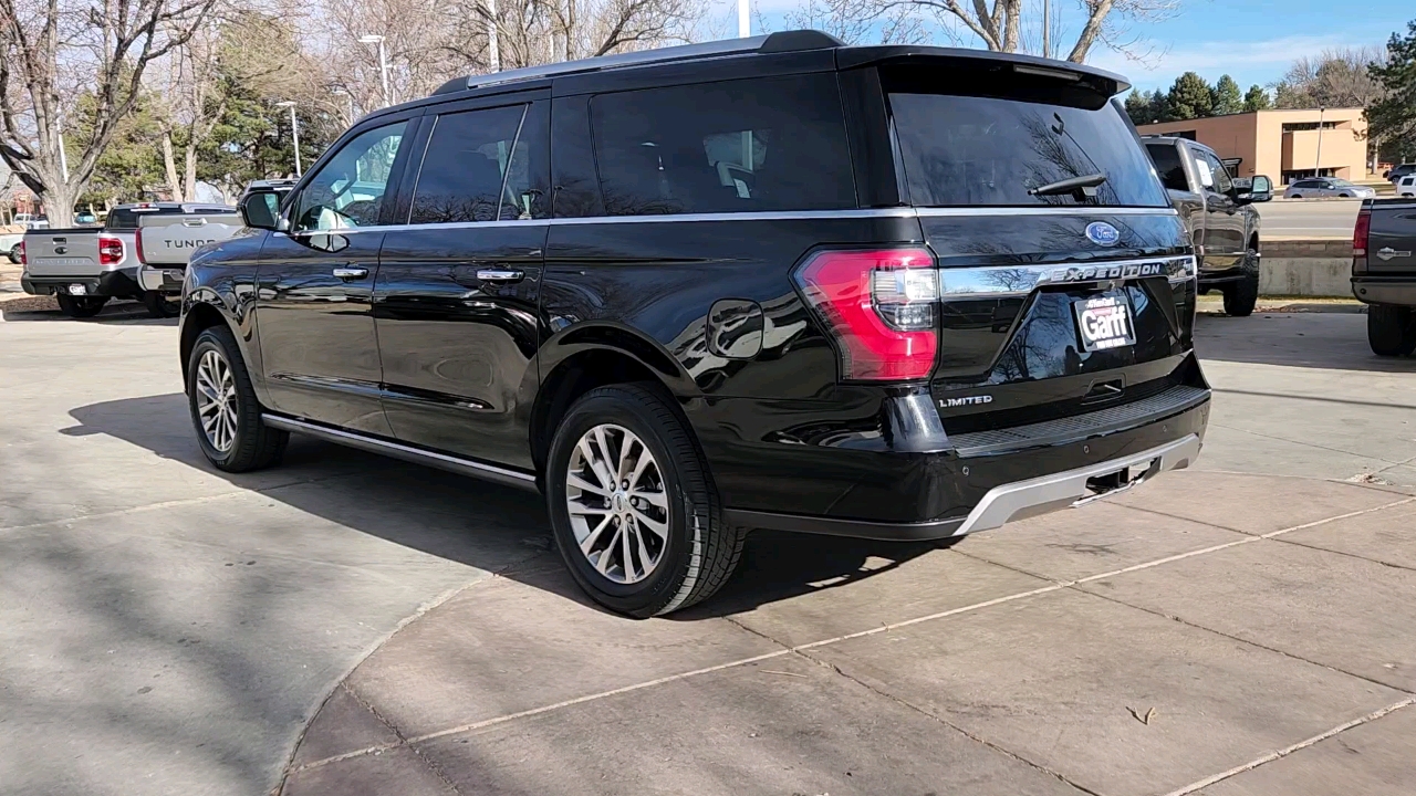 2018 Ford Expedition Max Limited 3