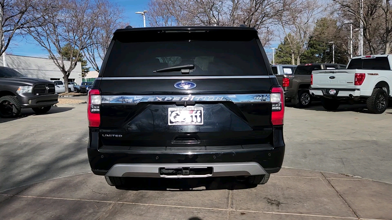 2018 Ford Expedition Max Limited 4