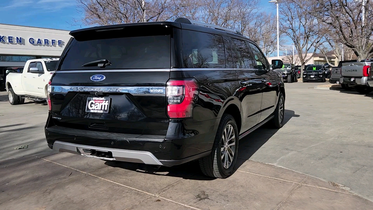 2018 Ford Expedition Max Limited 5