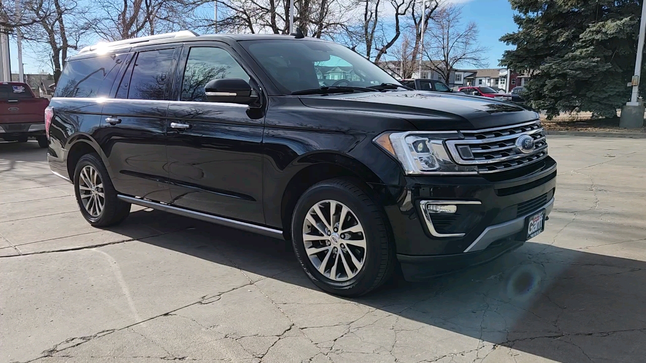 2018 Ford Expedition Max Limited 8