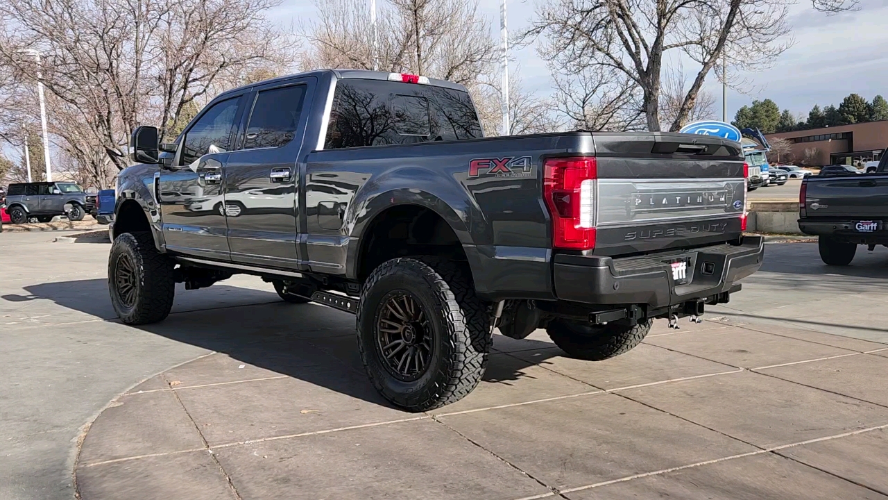 2018 Ford Super Duty F-250 SRW Platinum 3