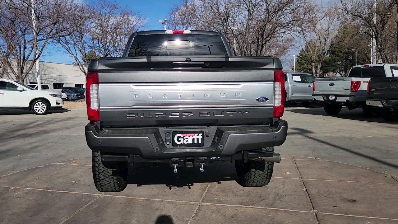 2018 Ford Super Duty F-250 SRW Platinum 4