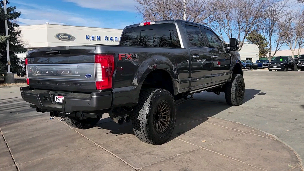 2018 Ford Super Duty F-250 SRW Platinum 5