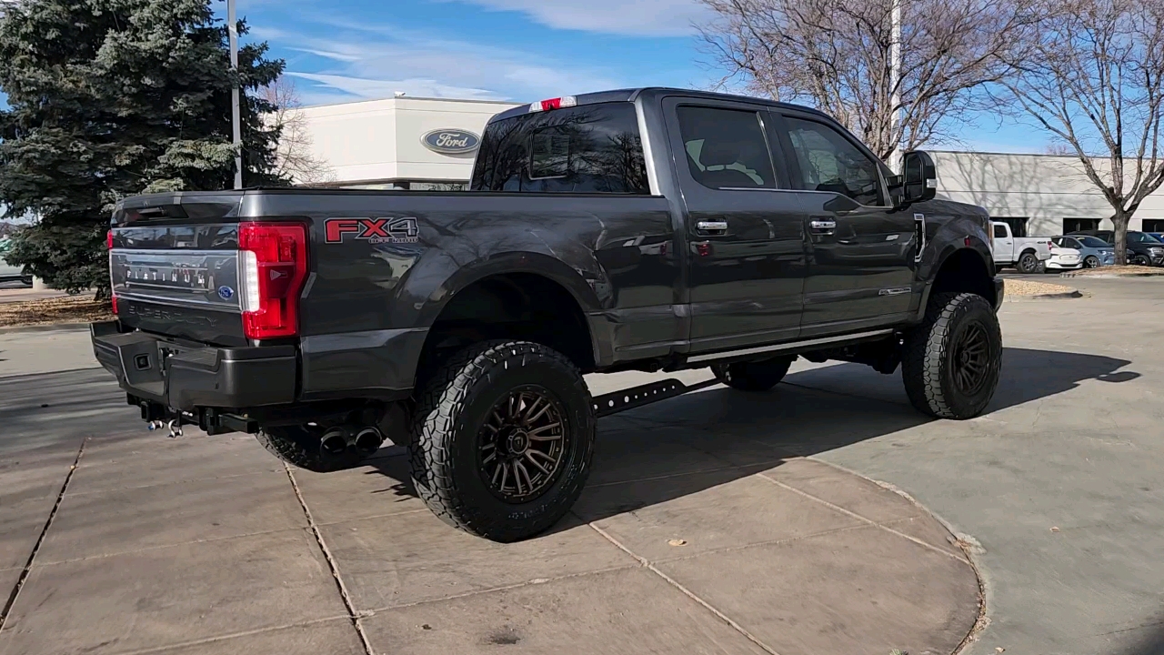 2018 Ford Super Duty F-250 SRW Platinum 6