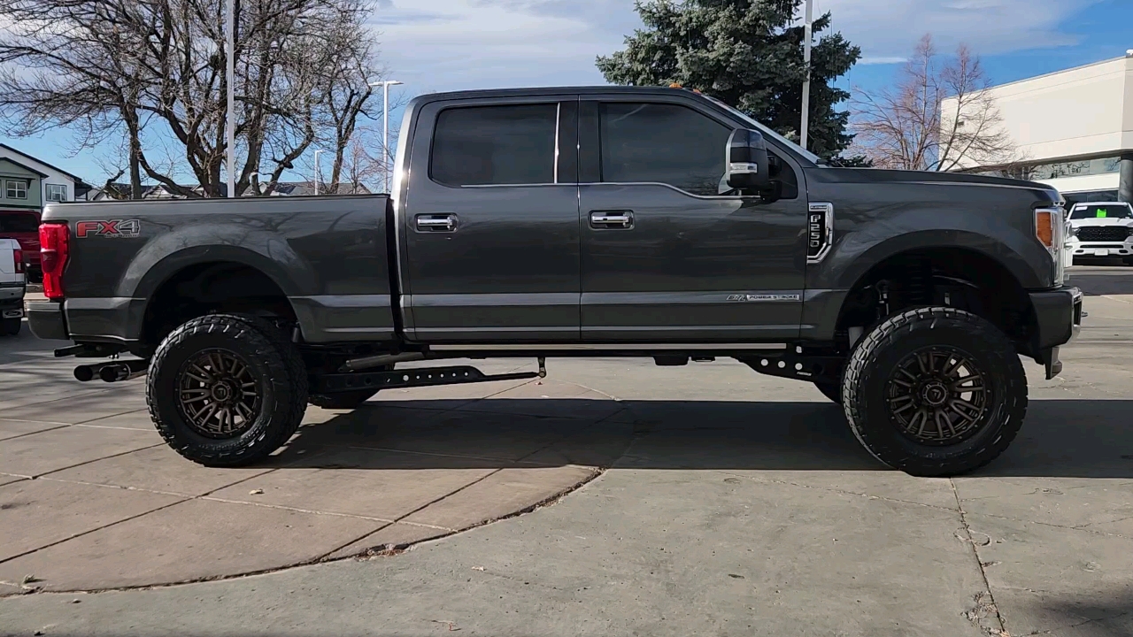 2018 Ford Super Duty F-250 SRW Platinum 7