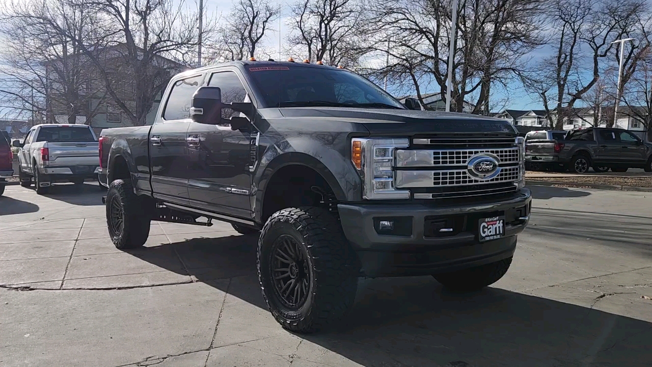 2018 Ford Super Duty F-250 SRW Platinum 9