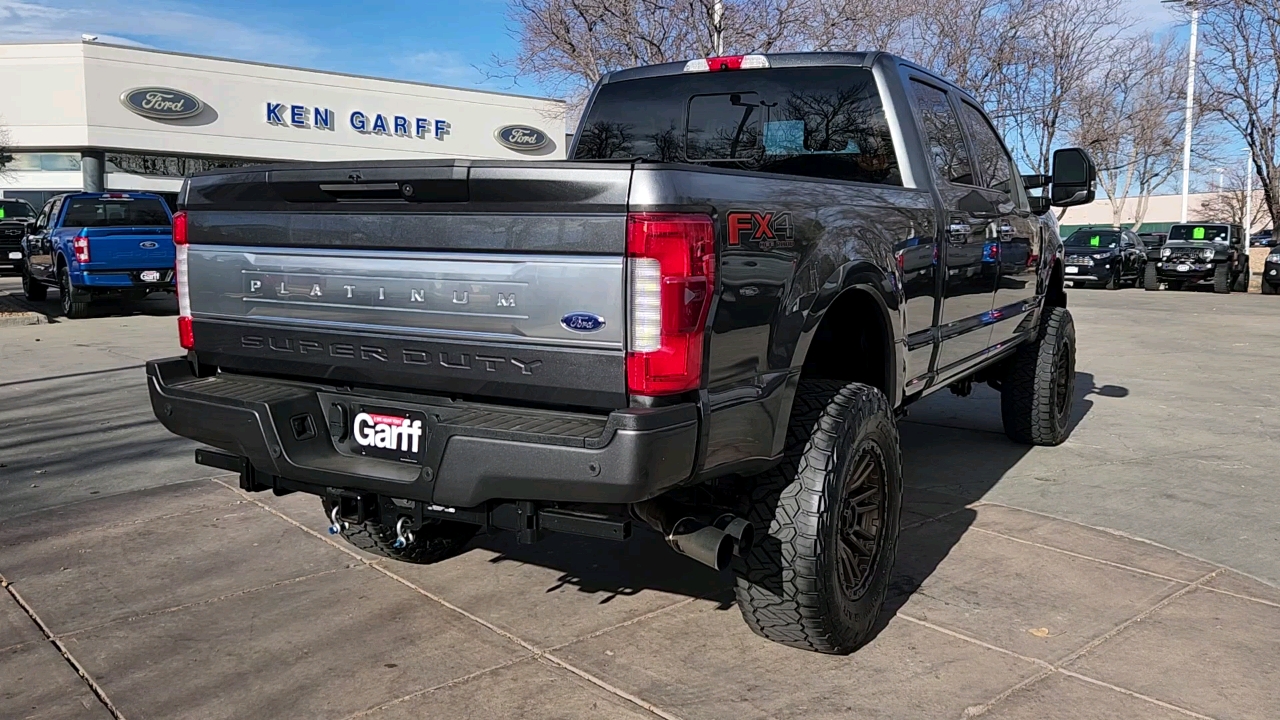 2018 Ford Super Duty F-250 SRW Platinum 23