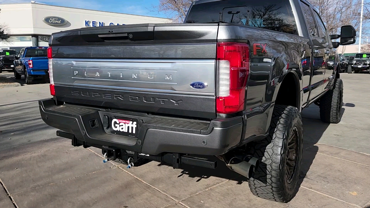 2018 Ford Super Duty F-250 SRW Platinum 24