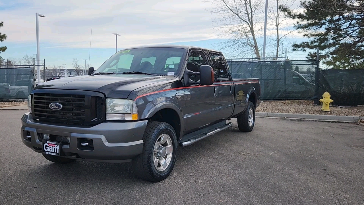 2004 Ford Super Duty F-250 Harley-Davidson 1